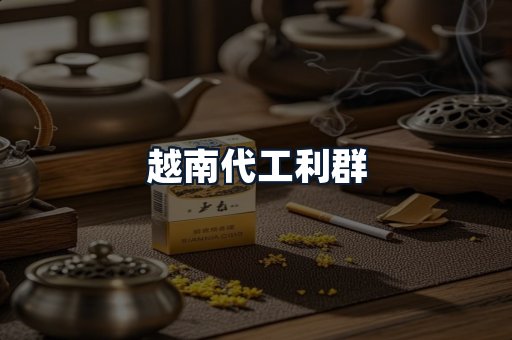越南代工利群